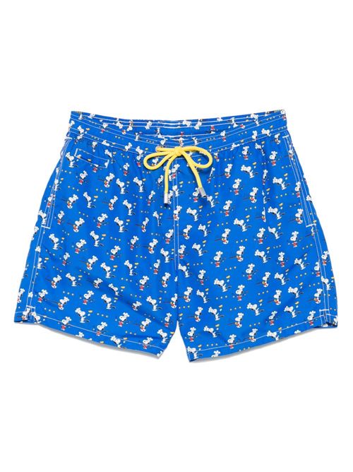 Costume boxer uomo MC2 Saint Barth blu MC2 SAINT BARTH | LIGHTING MIC02477L